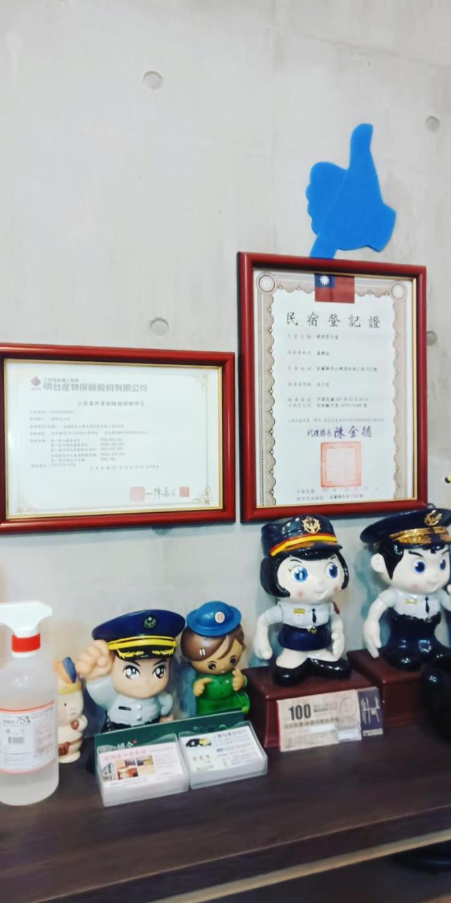 晴语柔民宿 冬山乡 外观 照片